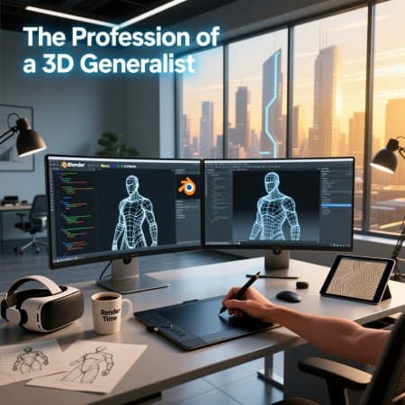 The profession of a 3D generalist