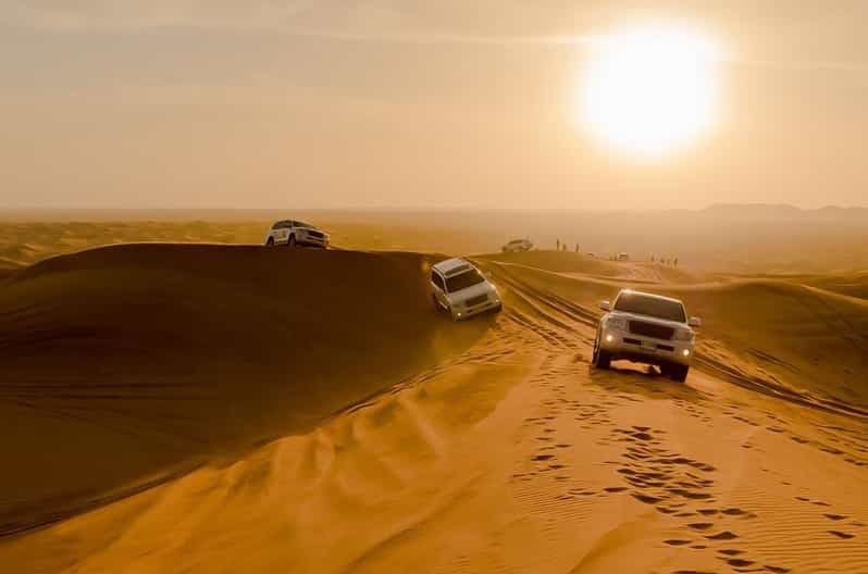 Dubai Modern Marvels & Desert Safari